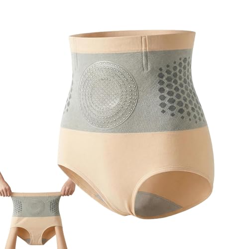 Pantalones cortos de yoga sin costuras y cintura alta para mujer que moldean el abdomen