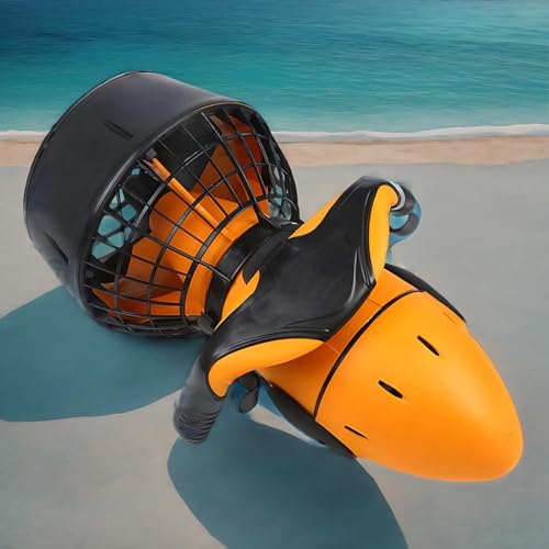 Patinete subacuático para buceo recreativo en playas con batería recargable