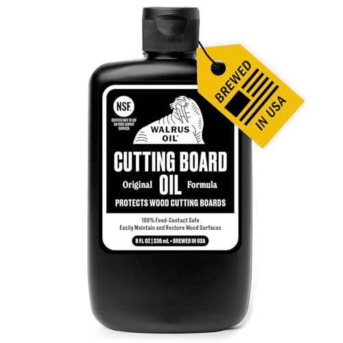 WALRUS OIL - Cutting Board Oil and Wood Butcher Block...
