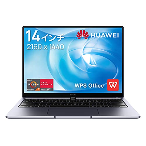 HUAWEI MateBook 14 2020 AMD スペースグレー 本体のみ HUAWEI MateBook 14 2020 AMD - HUAWEI 日本