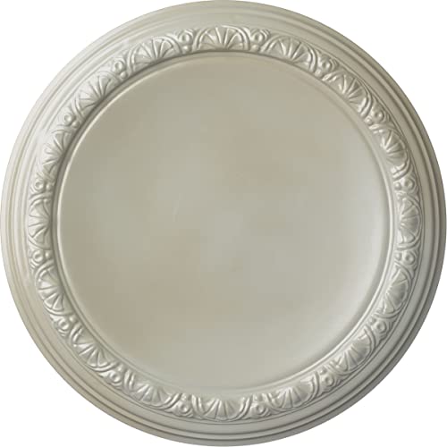 Ekena Millwork CM19CAFBS Carlsbad Ceiling Medallion, Flash Blue