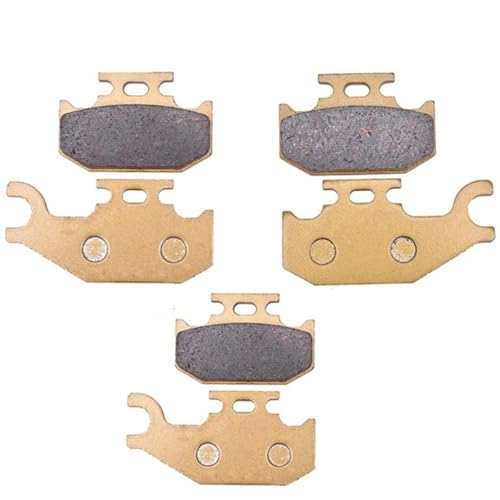 Plaquette de frein de moto CAN AM Outlander 500 stopper les sifflements jeu avant arriere