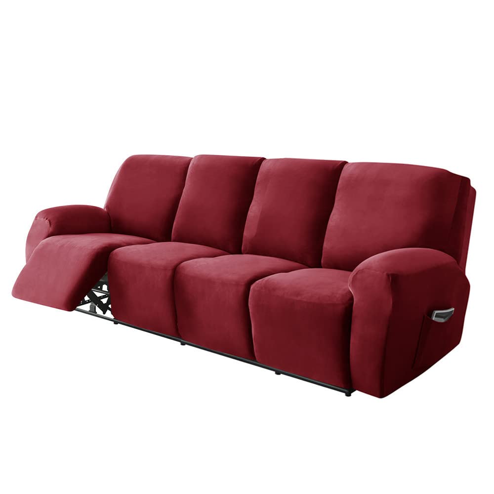 Copripoltrona Relax Elasticizzato Universale Per Poltrona Reclinabile Blu Made In Italy 86880269