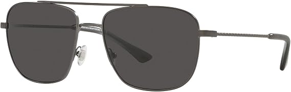 Brooks Brothers Men's Bb4061 Square Sunglasses