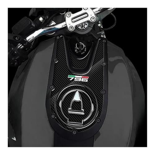 Protection réservoir moto Monster 796 évite rayures essence