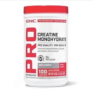 GNC Pro Performance Creatine Monohydrate