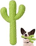 MewaJump Dog Chew Toys, Durable Rubber Dog Toys for Aggressive Chewers, Cactus Tough Toys for Training and Cleaning Teeth, Interactive Dog Toys for Medium/Large Dog