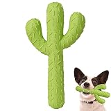 MewaJump Dog Chew Toys, Durable Rubber Dog Toys for Aggressive Chewers, Cactus Tough Toys for Training and Cleaning Teeth, Interactive Dog Toys for Medium/Large Dog