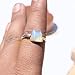 Natural Ethiopian Opal Ring 925 Sterling Silver Handmade Statement Design Rings Stacking Ring Rainbow Opal Gift Jewelry For Women Girlfriend (8)