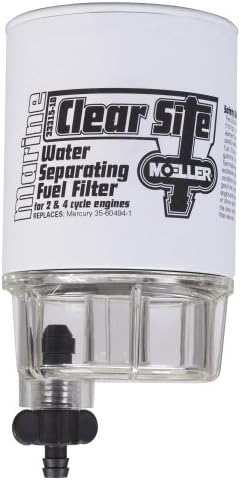 Moeller Clear Site Water Separating Fuel Filter System Replacemen...