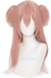 原神 げんしん 煙緋 えんひ ウィッグ アニメ コスプレ 耐熱 カツラ 仮装 撮影用 イベント 小物 コスプレ ハロウイン 変装 コスチューム小物