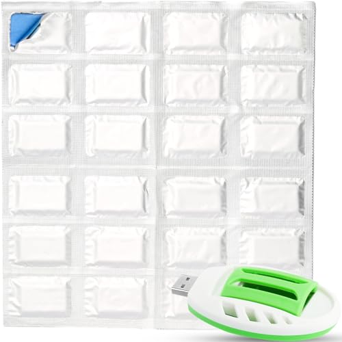 Mosquito Insect Killer Repellent Tablet Refills - 24 Refills Per Pack (24pcs USB Plug)