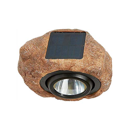 Hampton Bay Solar Rock Spot Light thumbnail 2