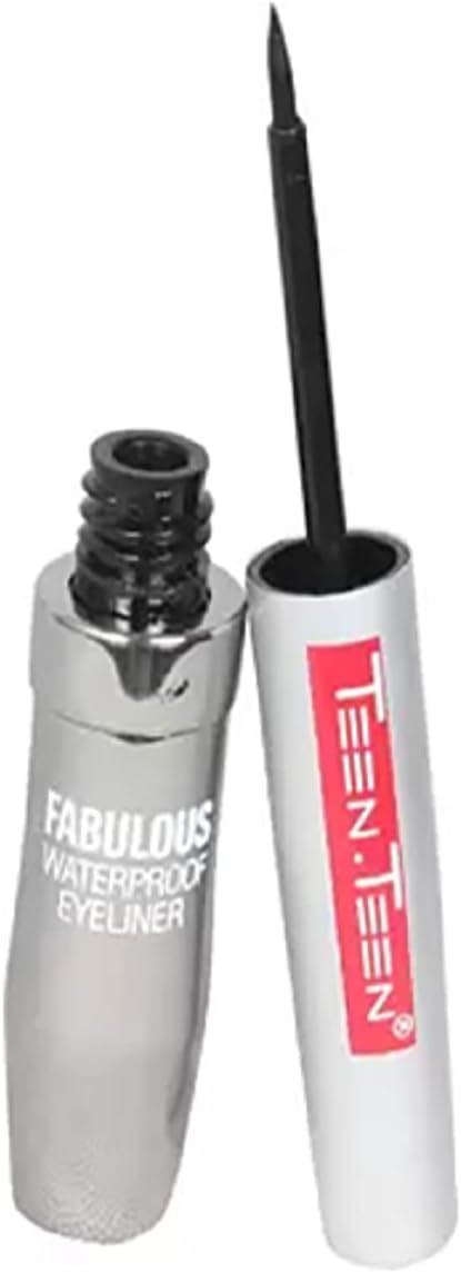 TEEN TEEN Bold Eyes Fabulous Waterproof & Long Lasting Eyeliner in Black, 4 ml