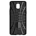 Spigen Rugged Armor Designed for OnePlus 3 Case/Designed for OnePlus 3T Case (2016) - Black