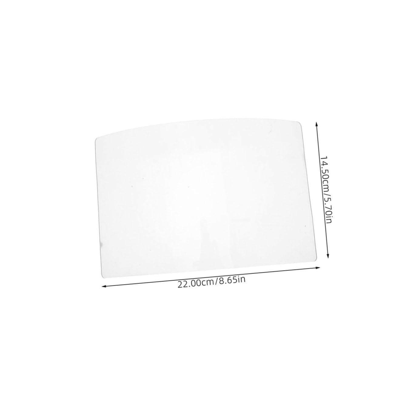 Mask Welding Lenses Industry Sanding Sandblaster Film Safety Shield Sandblasting Hood Lens Welding Caps Sandblasting Hood Transparent