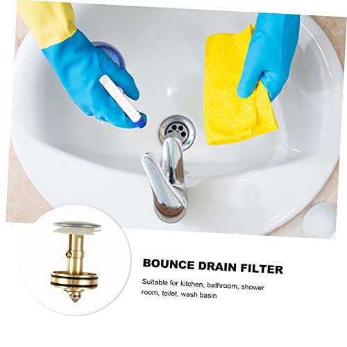 Colador para Fregadero de Cocina de Acero Inoxidable y Cobre miniatura 6