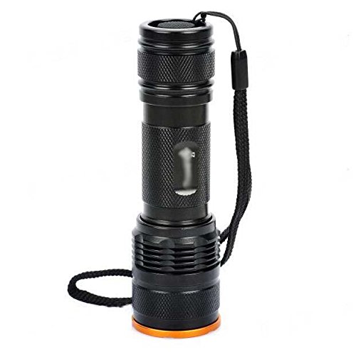 Mastiff Z3 Zoomable 4W 365 Nm Ultraviolet Radiation Uv Led Cure Lamp Blacklight Flashlight Torch #TOP3