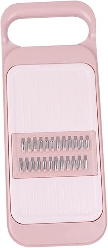 Miniatura 6 de Rallador grueso multifunción con caja, rallador de zanahoria de mano y triturador de verduras para cocina para cepillado de frutas y verduras,