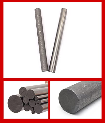 Tiges de graphite éctrode 9mm barre carbone haute densité pour lubrification sèche - 3