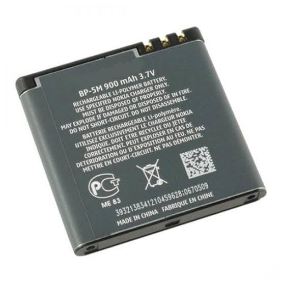 Image of Original BP-5M Battery Compatible with Nokia 5610 Xpres Music 8600 Luna 6500 Slide 6220 5700 6110 Navigator