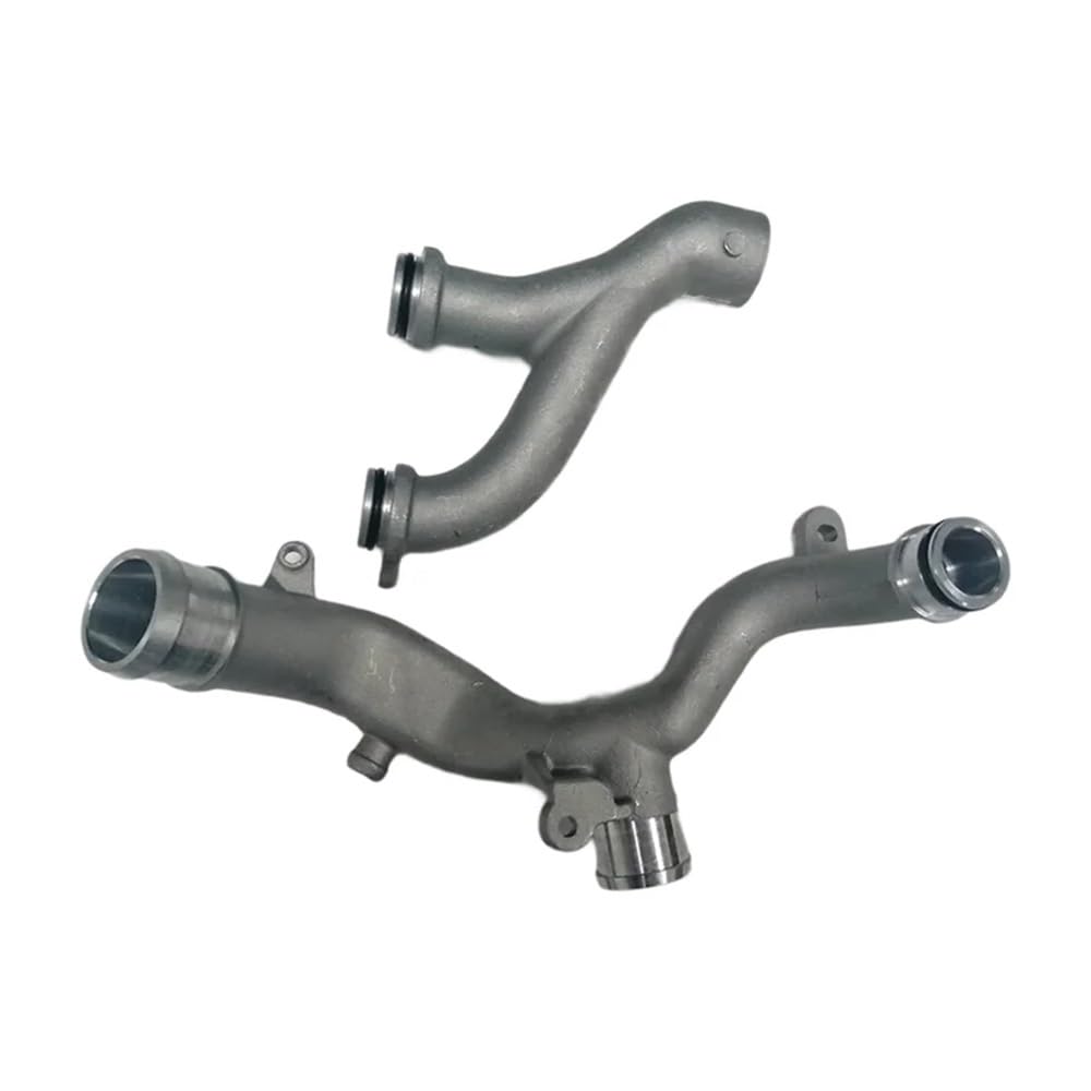 Hsugftmz One Color Lr090630 Lr092990 Upgraded Metal Coolant Crossover Pipe Oem Engine For Sport