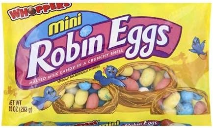 Mini Robin Eggs Candy, 10-Ounce Bag