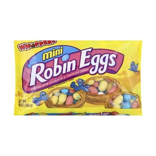Mini Robin Eggs Candy, 10-Ounce Bag