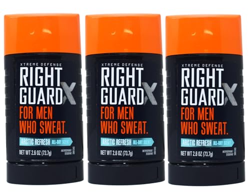 Desodorante Antitranspirante Right Guard Xtreme Defense Arctic Refresh 2.6 oz Pack de 3 miniatura 1