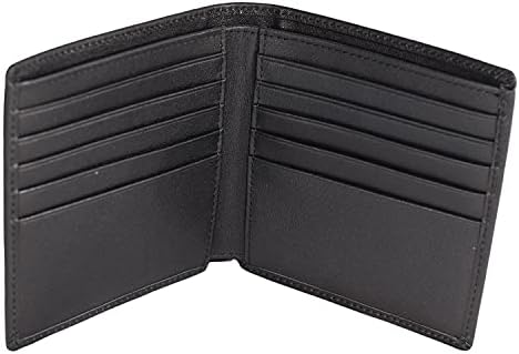 Large Wallet for Men with 10 slots for credit cards and IDs. Slim...