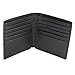 Large Wallet for Men with 10 slots for credit cards and IDs. Slim Design to fit in your pocket, Not Bulky. Minimalist Bifold Organizer. Made with Top-Grain Leather. 4x4 in.