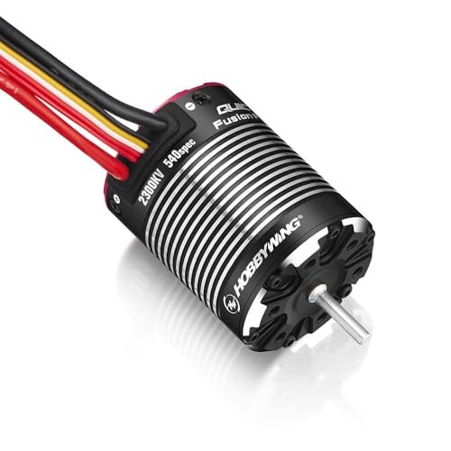 Motor Hobbywing QUICRUN Fusion Pro 2300KV con variador integrado para coches crawler RC
