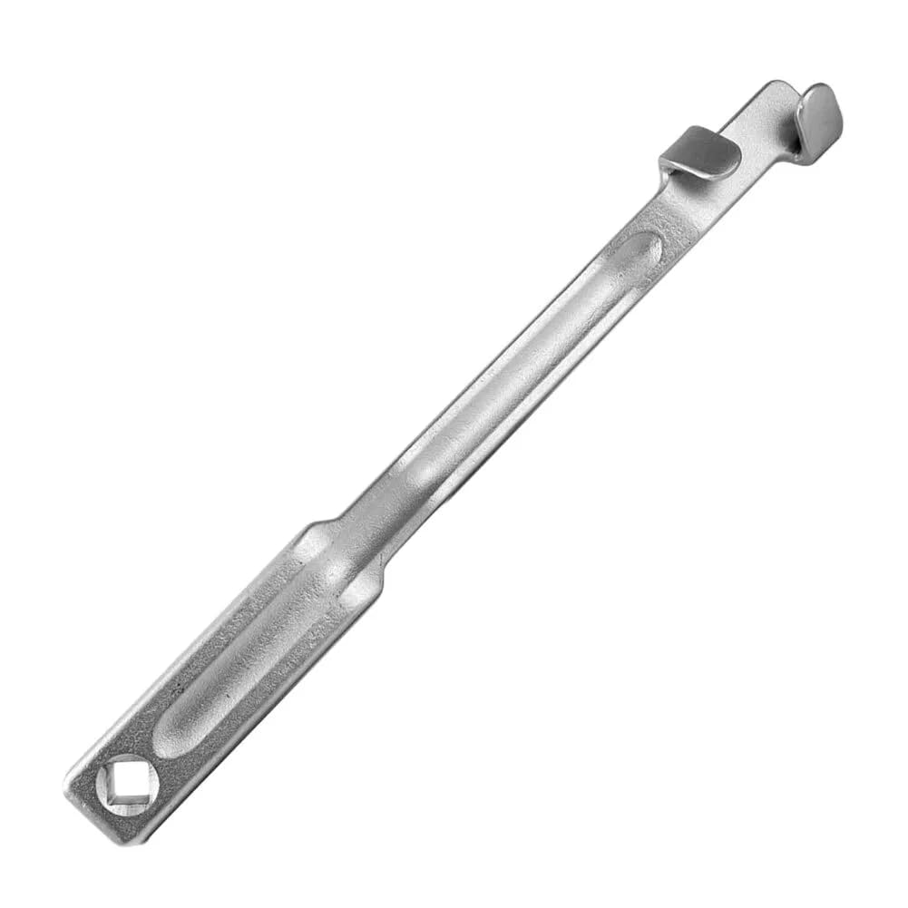 Crozgan Silver Wrench Extender Tool Bar 34Cm 1/2 Inch Long Torque Amplifier Tool Universal Spanner Extender Wrench Extension Tool For Mechanics Garage Tradesman Handyman