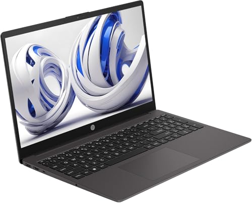 HP 255 G10 Business Laptop, AMD Ryzen 7 7730U, 32 GB DDR4 RAM, 1 TB PCIe SSD, 15.6' IPS FHD Display, AMD Radeon Graphics, QWERTZ Tastatur, Windows 11 Pro, Anthrazit