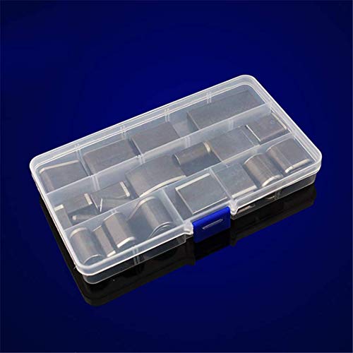 Vogueing, set di 24 taglierine per utensili da