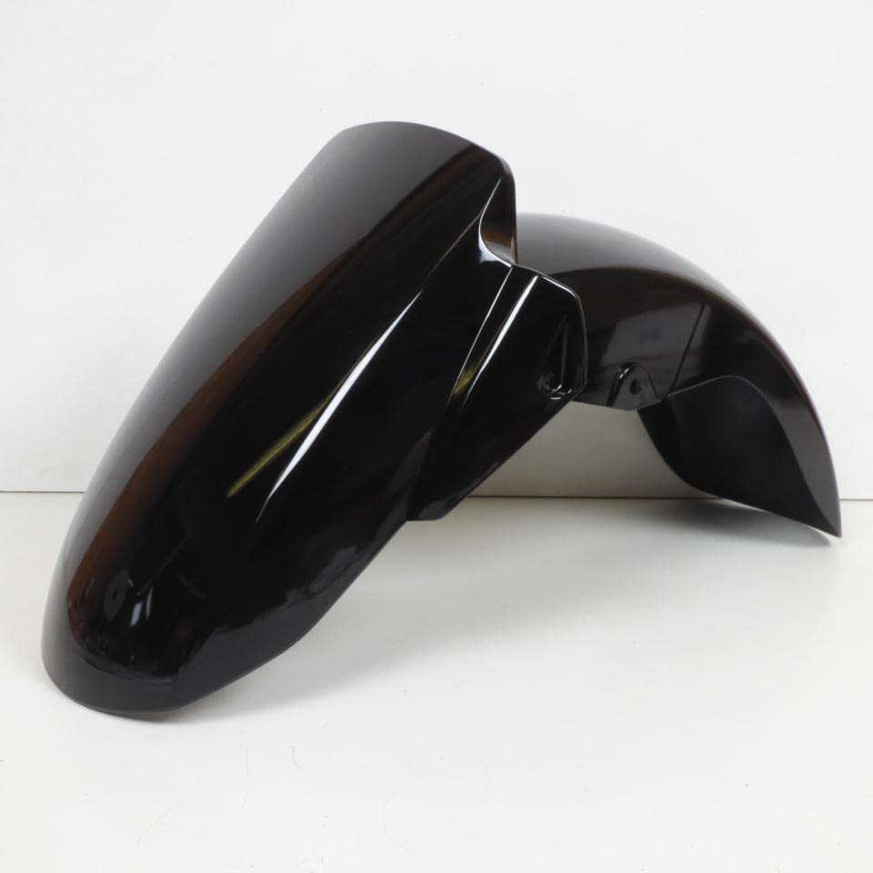 Guardabarros delantero P2R para Scooter Yamaha 125 X-Max 2006 Ã 2009 negro brillante Nuevo
