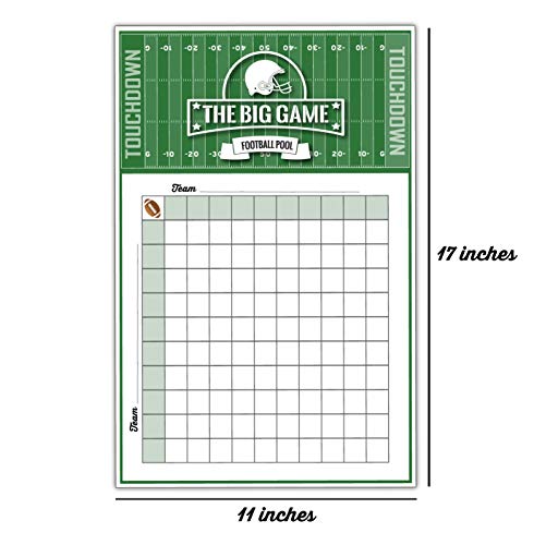 Katie Doodle SB001 Super-Bowl Party Supplies Games Decorations thumb #3