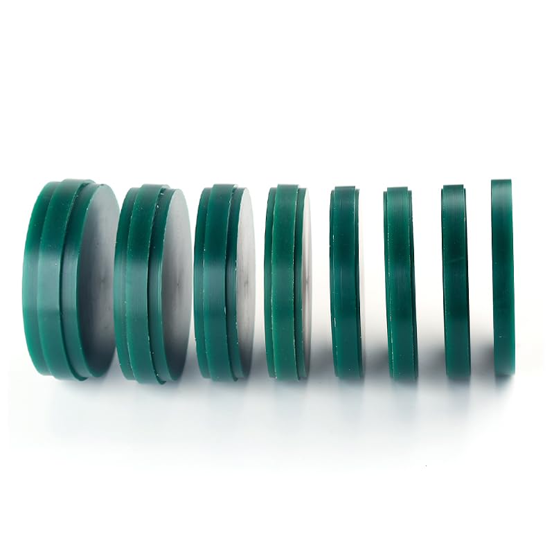 5 Discos de Cera Dental, Materiales de Laboratorio, Herramientas for Laboratorio de odontología, Tallado CAD/CAM, Bloque de Cera Verde, 98 x 12-25 mm(98mm 25mm)