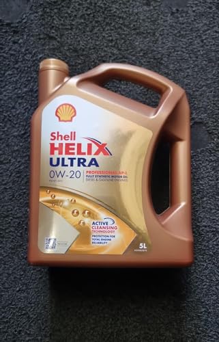 SHELL HELIX ULTRA PROFESSIONAL AP-L 0W20 FULLY SYNTHETIC CAR ENGINE OIL 5 LITRE