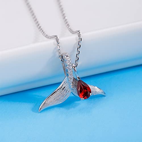 Collier queue de sirène en argent, le cadeau parfait chargé de magie - 5