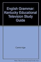 English Grammar: Kentucky Educational Television Study Guide 0842893687 Book Cover