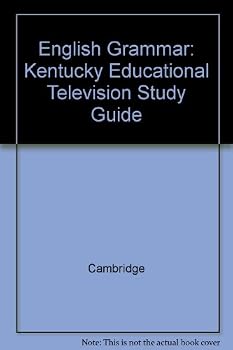 Paperback English Grammar: Kentucky Educational Television Study Guide Book