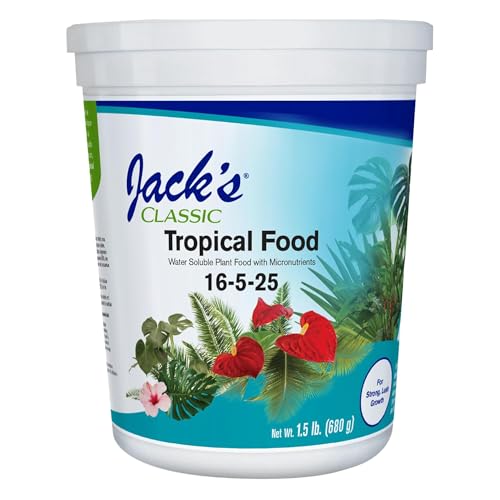 Jack's Classic 16-5-25 Tropical Food Water-Soluble...