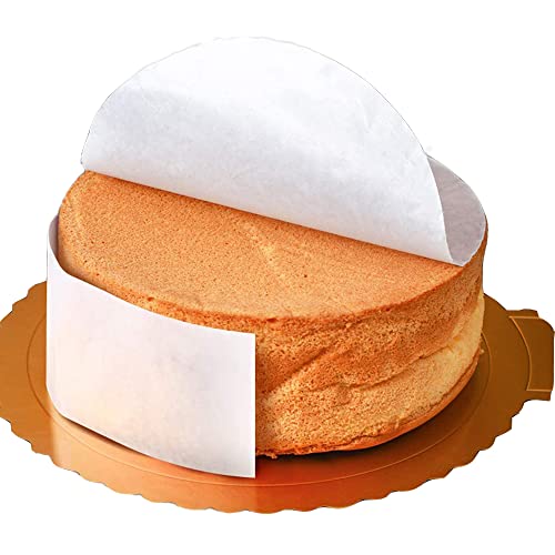 Nonstick Cake Tin Liner Cooking Sheets 10CM x 50M Silicone Coated Paper for Cake Tin for Cooking Meat, Vegetable - White - Image 4