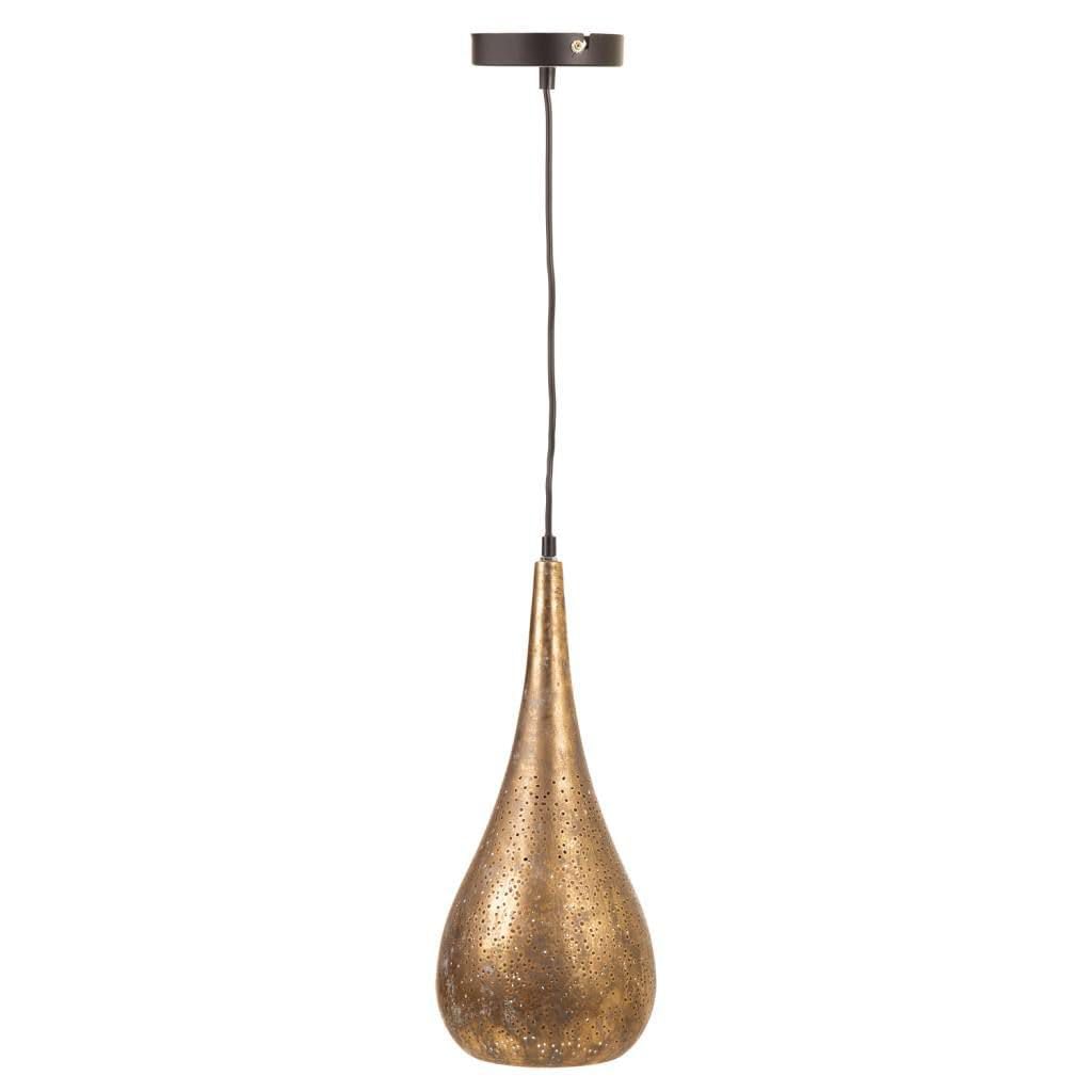 Plafonnier en métal aux finitions soignées et au style architectural contemporain