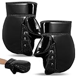 FUNOMOCYA Mitaines Guidon Moto Hiver Coupe-Vent et Isolantes avec Bandes Réfléchissantes...