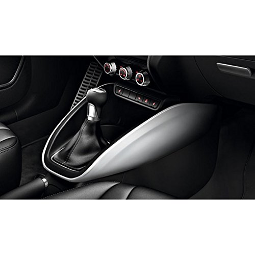 Audi Copricerchi Decorativi Per Prese D'Aria | Bordi In Colore Bianco Ghiaccio Per Interni Auto, Accessorio Originale Per A1