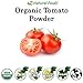 Z Natural Foods Organic Tomato Powder - USA Grown & Dried, Sun-Ripened Powdered Tomatoes - Ideal for Smoothies, Cooking, Baking, & More - Non-GMO, Vegan, Kosher, 1 lb