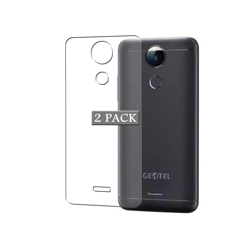 Vaxson 2-Pack Back Protector Film, compatible with GEOTEL Amigo TPU Guard Cover Skin Sticker [ Not Front Tempered Glass Screen Protectors ]