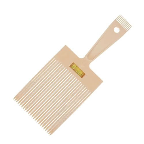 Tbest Coiffeur Accessoire Plateau Plateau Peigne Portable Outil de Style Coiffeur de Salon Portable pour la Tête Plate pour Hommes